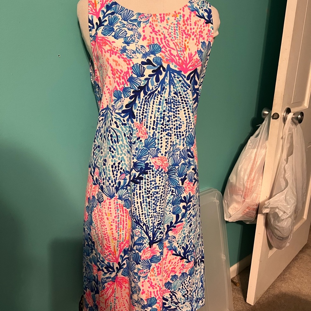 Lilly Pulitzer Kristen Swing Dress Sway with Me Size M - Picture 8 of 10